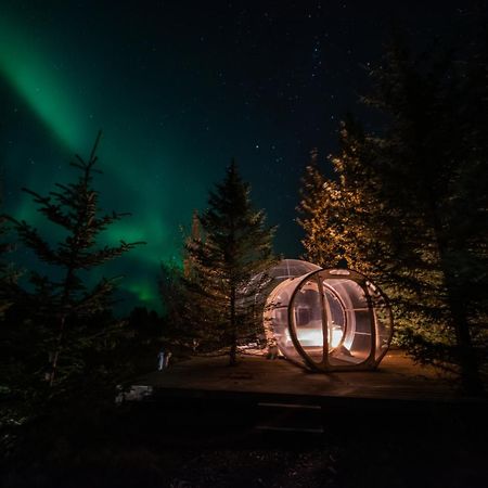 Buubble Hotel - Hrosshagi Selfoss Buitenkant foto