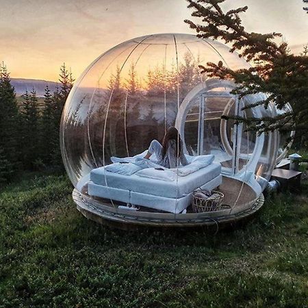 Buubble Hotel - Hrosshagi Selfoss Buitenkant foto