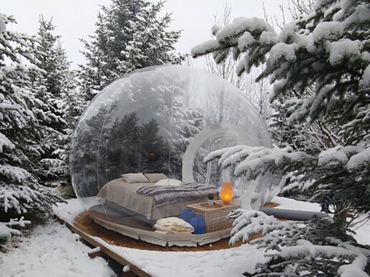 Buubble Hotel - Hrosshagi Selfoss Buitenkant foto