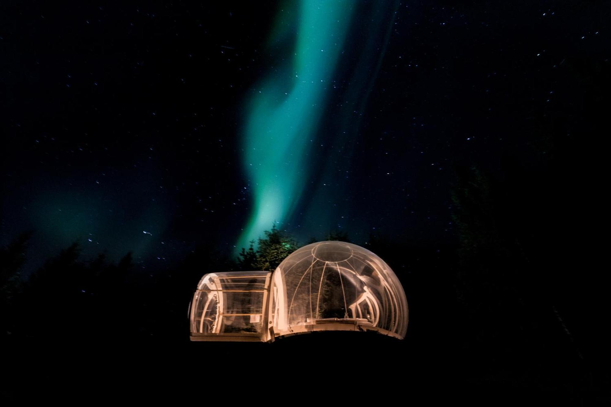 Buubble Hotel - Hrosshagi Selfoss Buitenkant foto