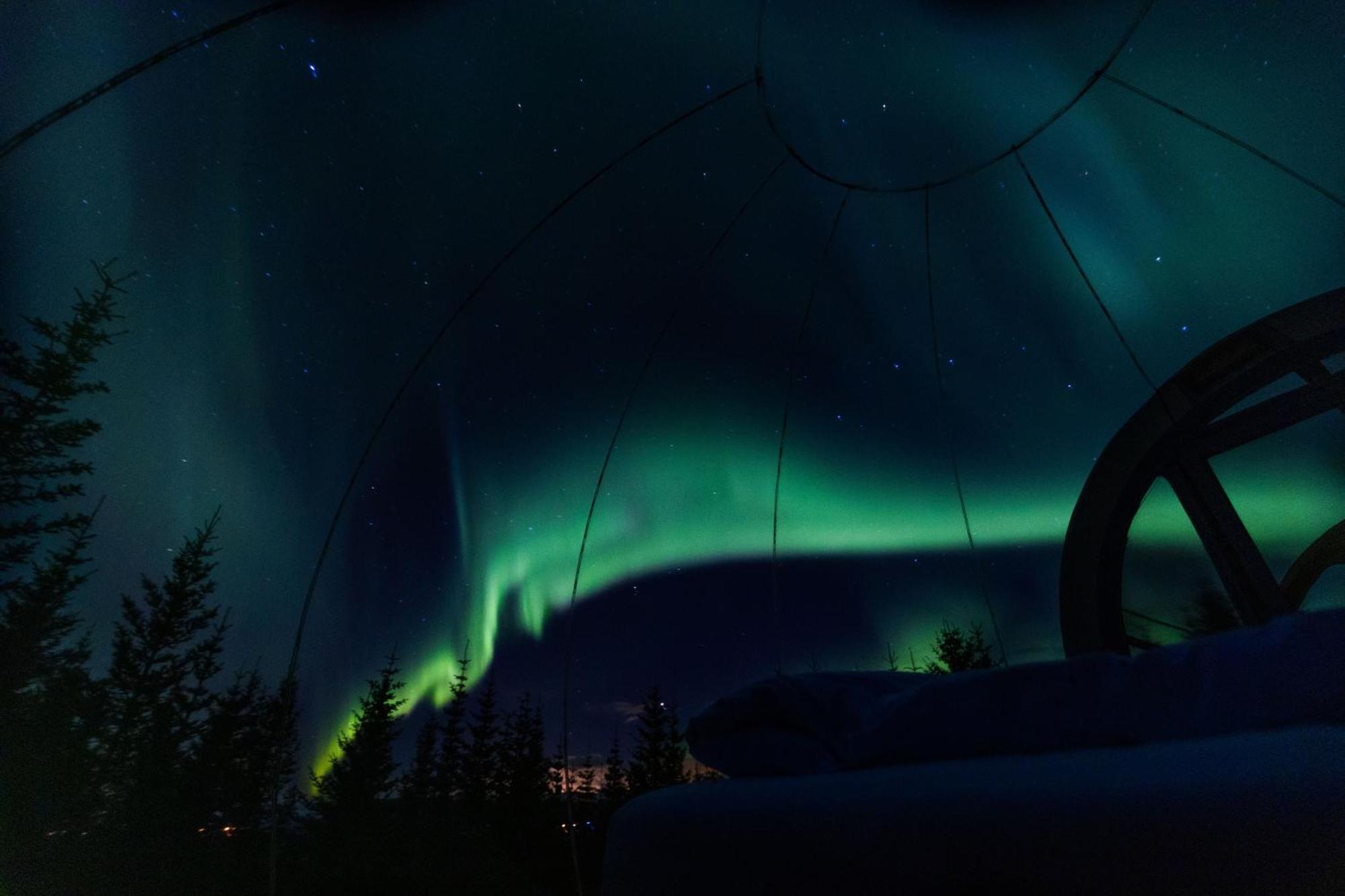 Buubble Hotel - Hrosshagi Selfoss Buitenkant foto