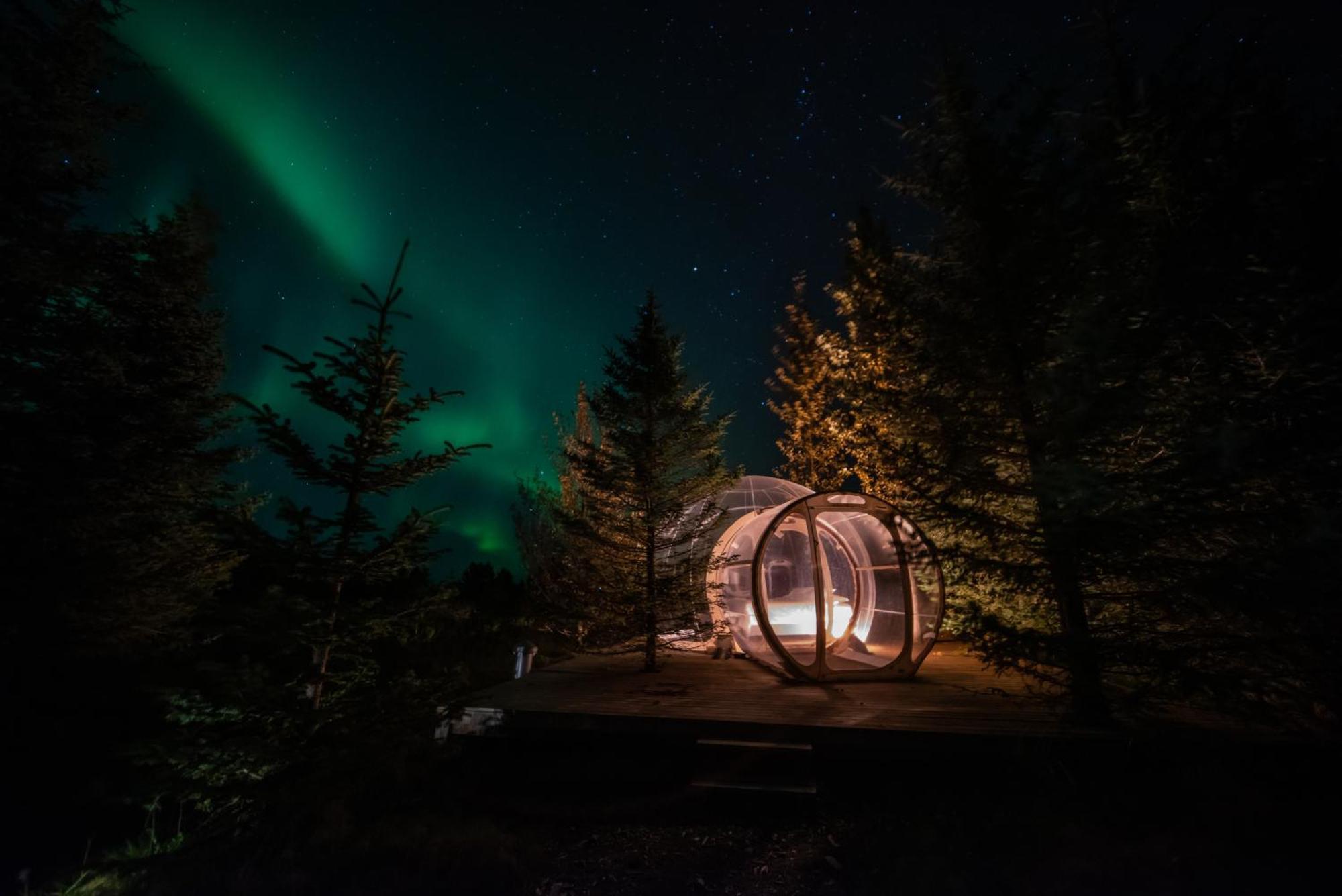Buubble Hotel - Hrosshagi Selfoss Buitenkant foto
