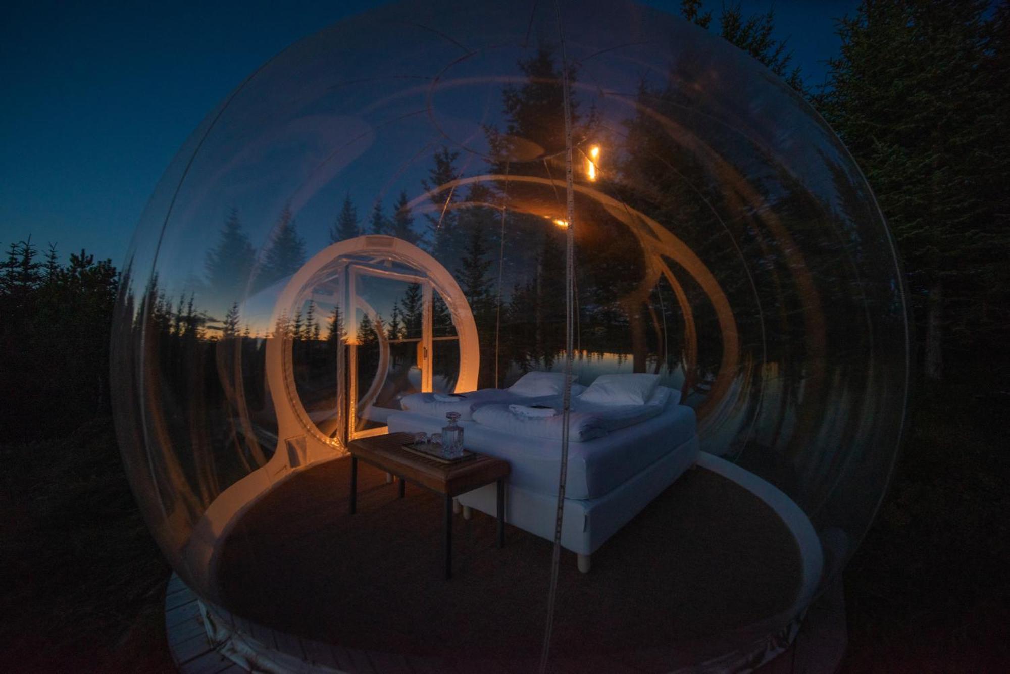 Buubble Hotel - Hrosshagi Selfoss Buitenkant foto