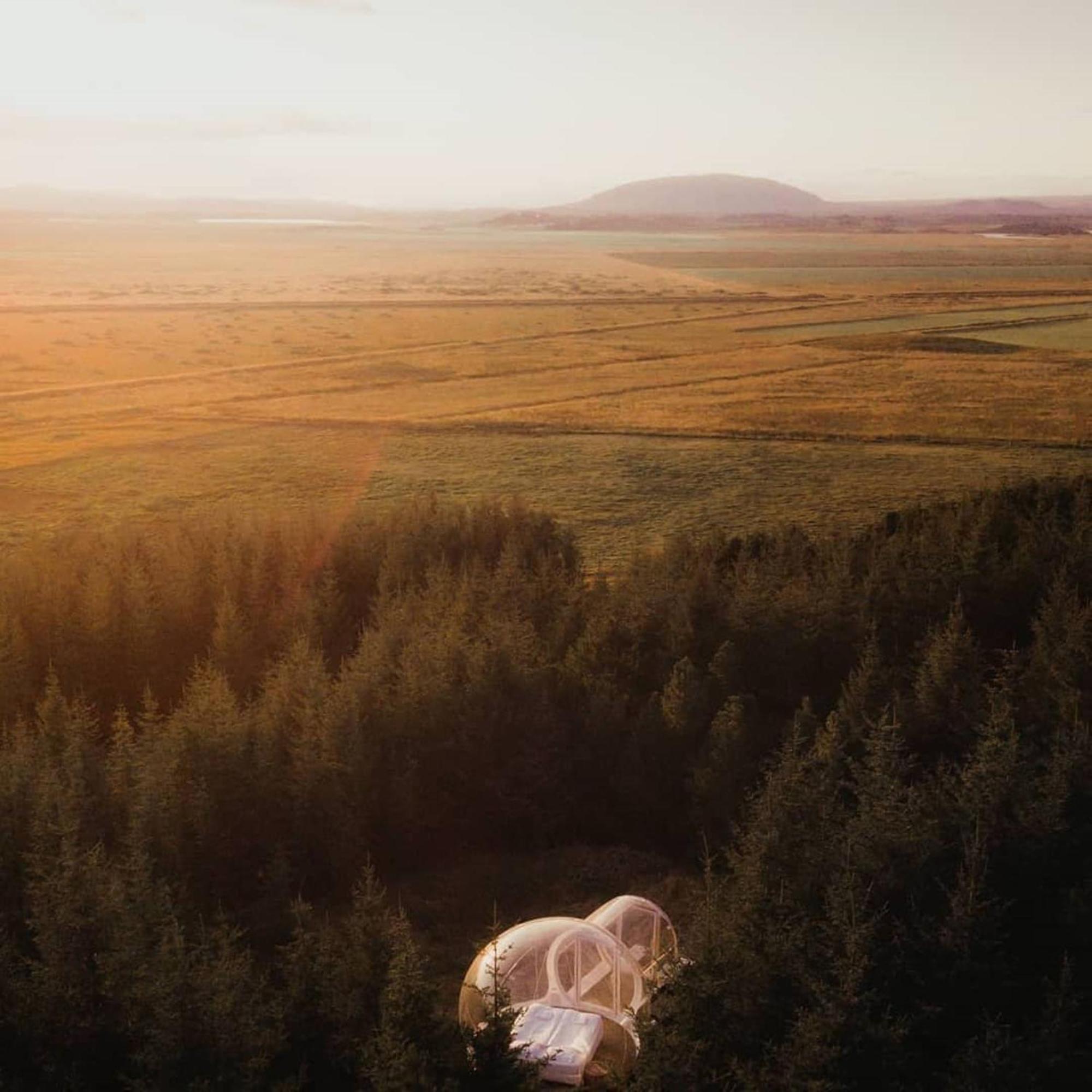 Buubble Hotel - Hrosshagi Selfoss Buitenkant foto