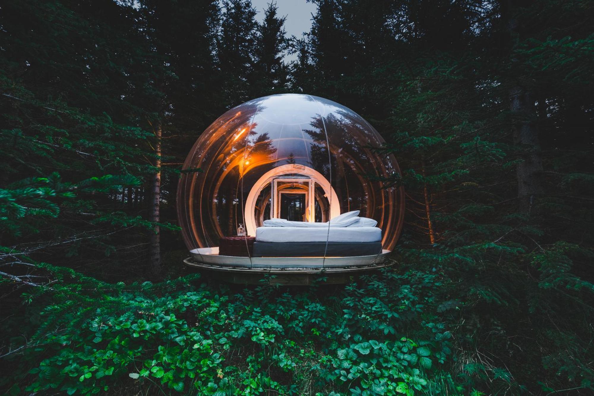 Buubble Hotel - Hrosshagi Selfoss Buitenkant foto