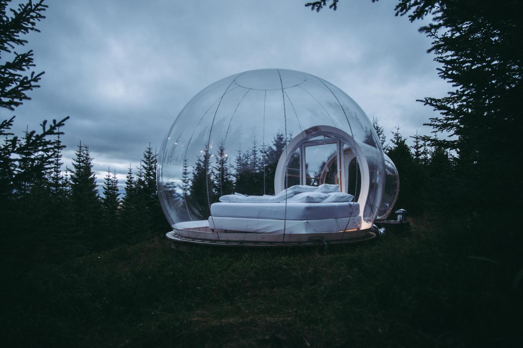 Buubble Hotel - Hrosshagi Selfoss Buitenkant foto