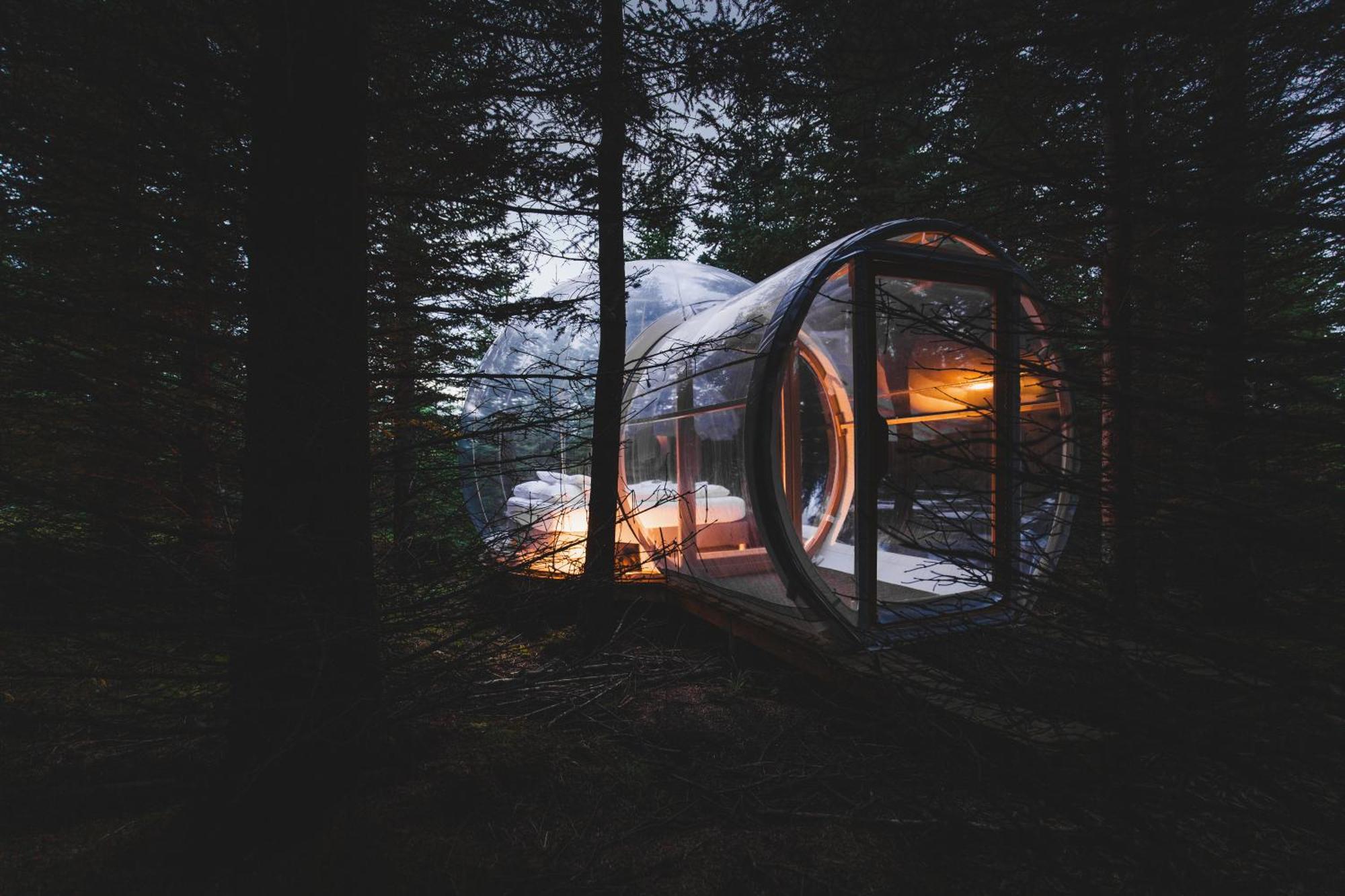 Buubble Hotel - Hrosshagi Selfoss Buitenkant foto