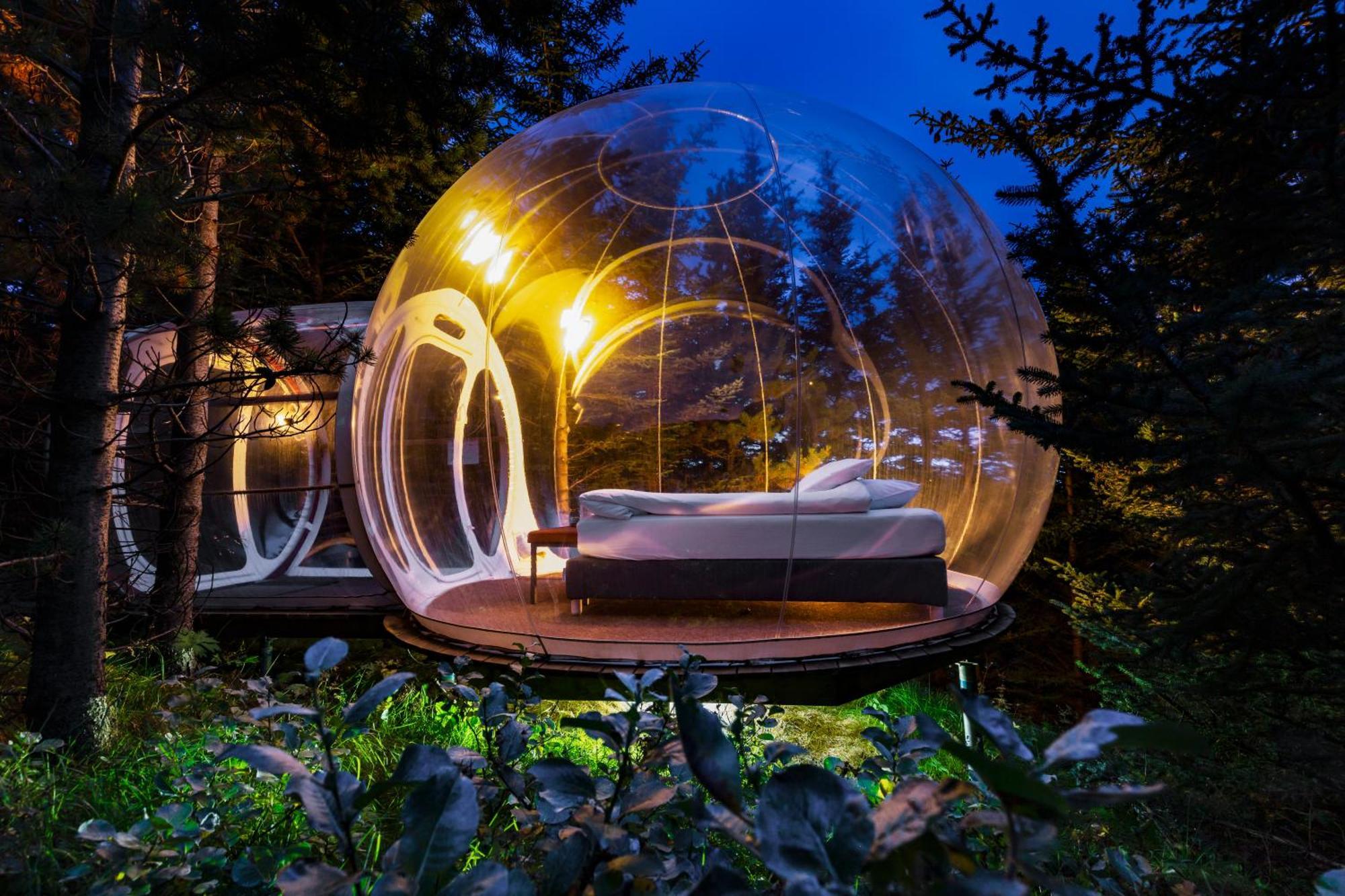 Buubble Hotel - Hrosshagi Selfoss Buitenkant foto