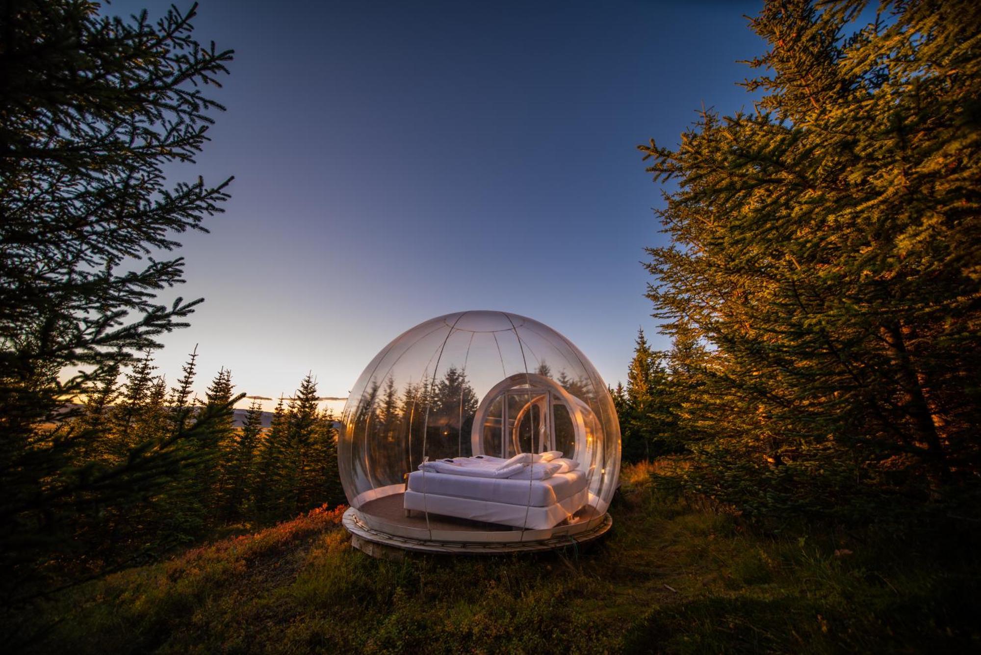 Buubble Hotel - Hrosshagi Selfoss Buitenkant foto